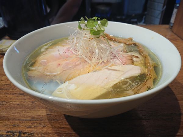 「特製塩ラーメン」@ラーメン屋 トイ・ボックスの写真