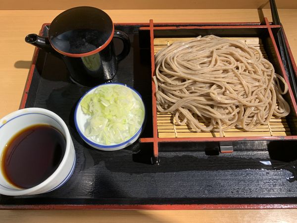 「もり 380円」@そばいち IKE麺KITCHEN池袋店の写真