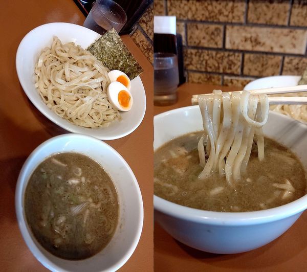 「『つけめん味玉入り(¥850)』」@麺屋かとうの写真