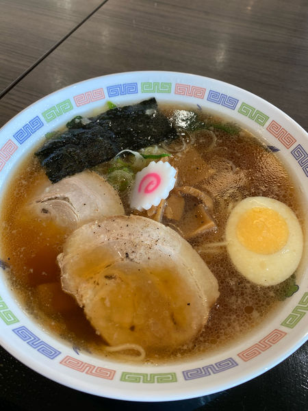 「中華そば」@らあめん花月嵐 ひたちなかファッションクルーズ店の写真