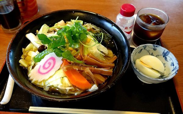「『スペシャル野菜ラーメン(￥850)』」@もりんじ亭の写真