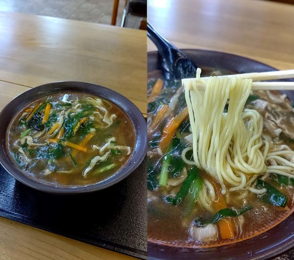 「『肉メン(¥700)』」@食堂よし尾の写真