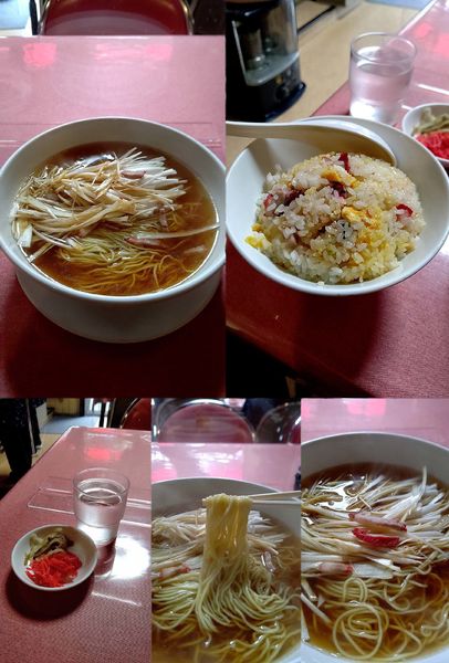「『ネギラーメン定食(¥1090)』」@岩手屋の写真