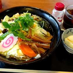 『スペシャル野菜ラーメン(￥850)』