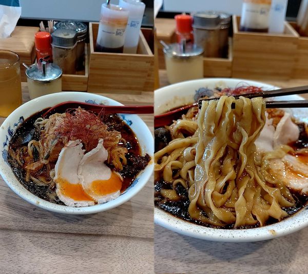 「限定『スタミナ冷やしラーメン 肉増(¥1000)』」@くじら食堂 nonowa東小金井店の写真