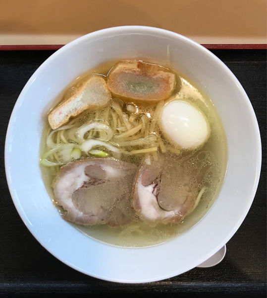 「なんちゅうか　しお味」@麺魂 さまろの写真