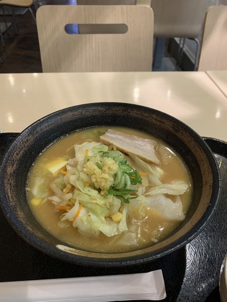 「味噌ラーメン」@蔵出し味噌らーめん 真剣勝負の写真