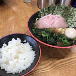 のりほうれん草ラーメン