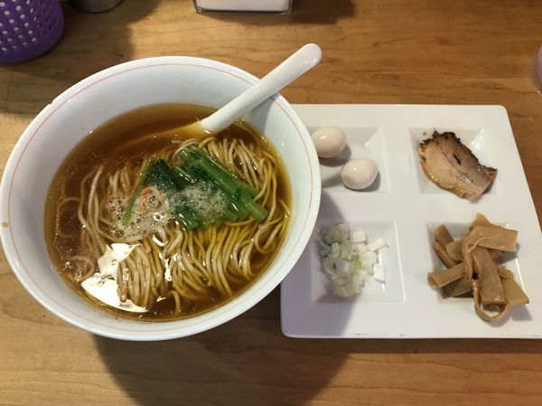 「本枯中華そば 790円」@本枯中華そば 魚雷の写真