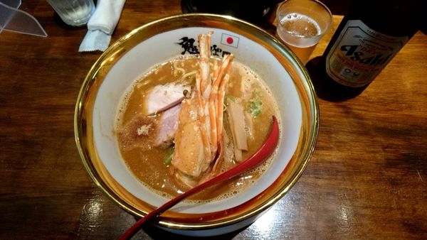 「ロブスター味噌らぁ麺_1200円」@onisobafujiya ～PREMIUM～の写真