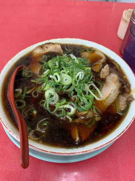 「中華そば（並）」@新福菜館 本店の写真