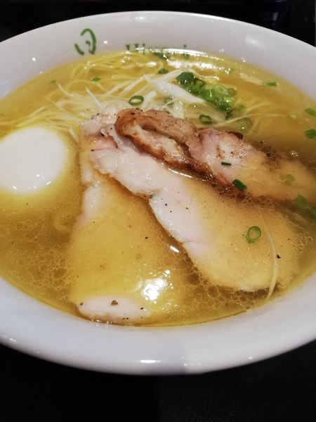 「特製鶏そば 塩」@鶏そば 日和-Hiyori-の写真