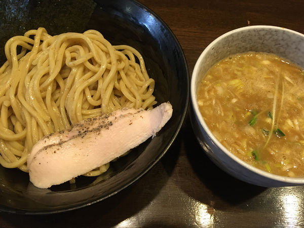 「鶏つけ麺」@鶏々 TORIDORIの写真