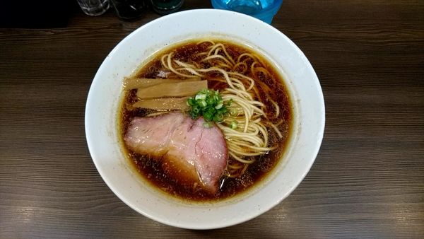 「中華そば_650円」@中華そば さわの写真