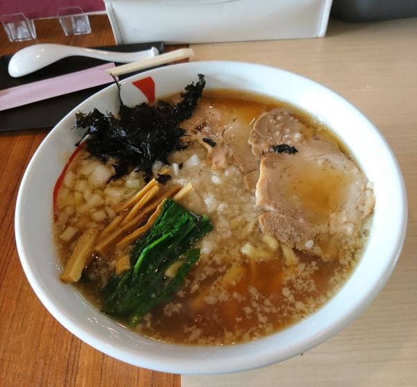 「燕三条中華そば 大盛」@中華そば GO.TO.KU ～義～の写真