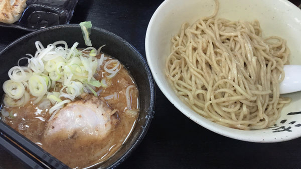 「味噌つけ麺」@創作らーめん 小川流 八王子みなみ野店の写真