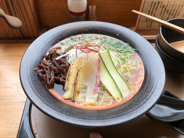 「鯛らーめん(塩)」@麺処 彩の写真