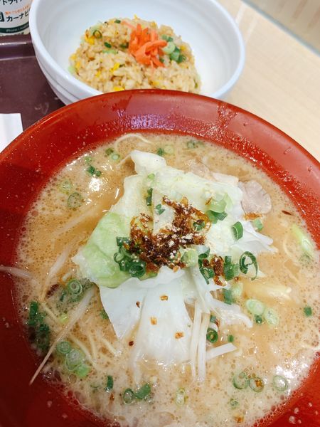 「ザボンラーメン」@ラーメン専門店 ザボン 海老名SA上り店の写真