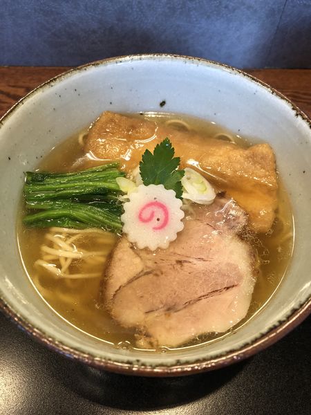 「中華蕎麦850円」@中華蕎麦 きつねの写真