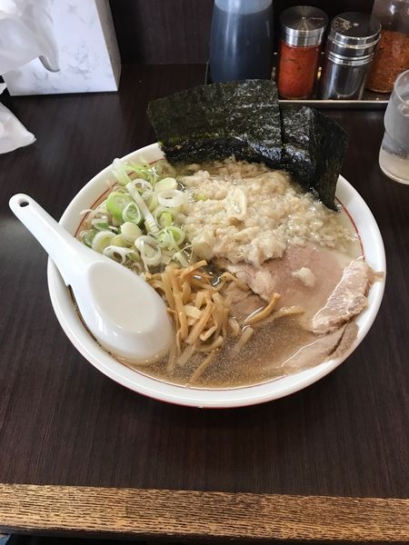 「ラーメン中　身入り」@手打ち中華そば 酒田の写真