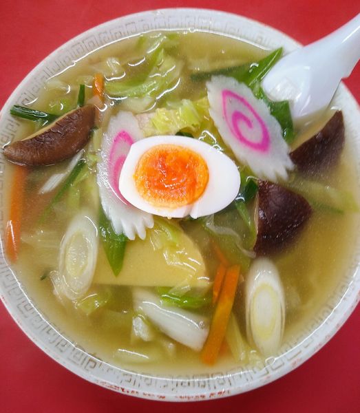 「五目ソバ 800円」@えびす食堂の写真