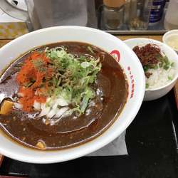 辛っとろ麻婆麺 追い飯セット 980円