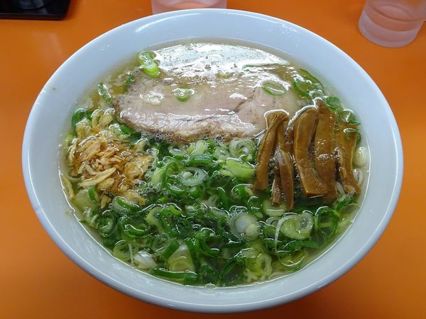 「塩ネギラーメン（1,000円）」@支那そば あおばの写真