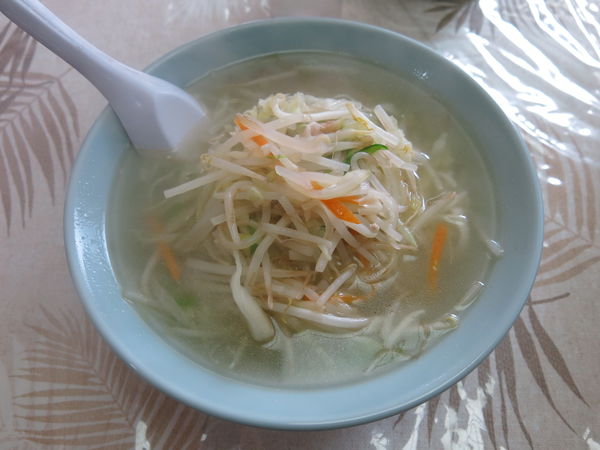 「タンメン：650円」@芙蓉の写真