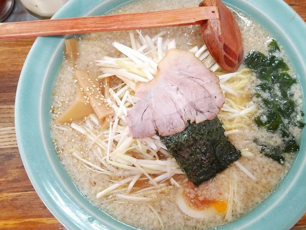 「ネギラーメン（中盛ネギW）」@ラーメンHOUSE リュウビの写真