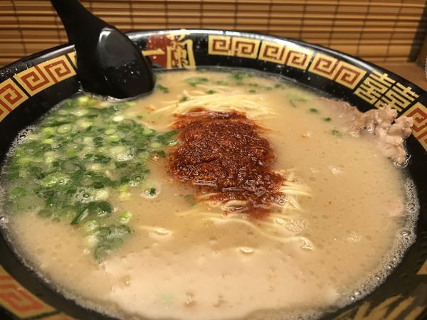 「ラーメン」@一蘭 札幌すすきの店の写真