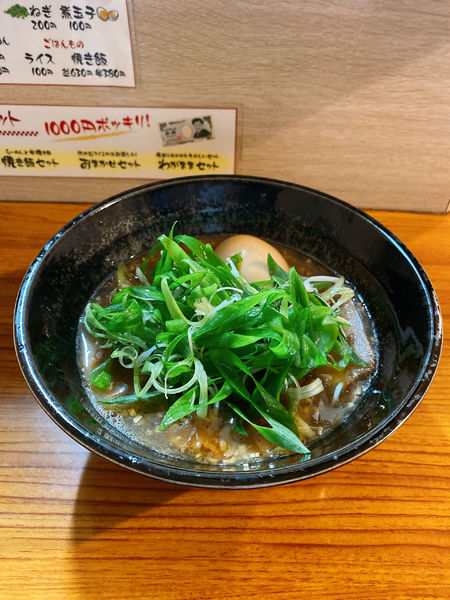 「わがままセット」@らーめん両さん。の写真