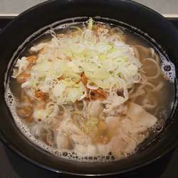 肉骨茶（バクテー）そば