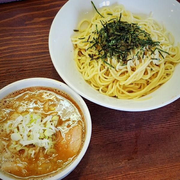 「ざる中華そば（並）９００円」@良温(Ra-on)の写真