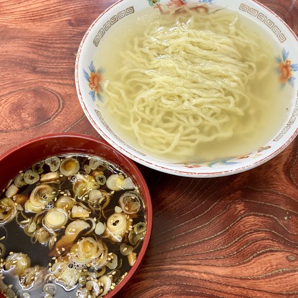 「付けラーメン」@一平食堂の写真
