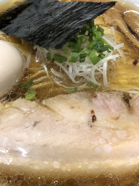 「味玉醤油の旨味ソバ」@Tomboの写真