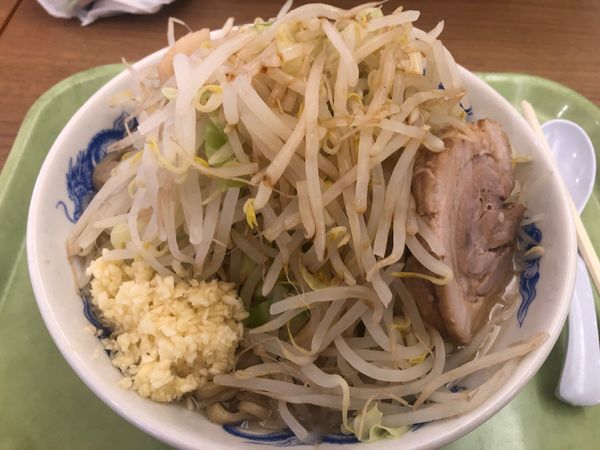 「ラーメン」@ジャンクガレッジ イオンレイクタウンmori店の写真