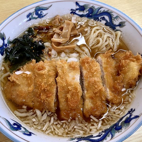 「とんめん」@精養軒やまだの写真