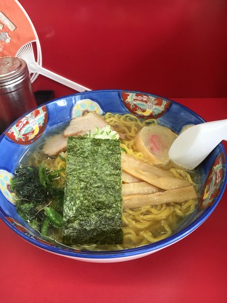 「塩ラーメン」@大蓮の写真