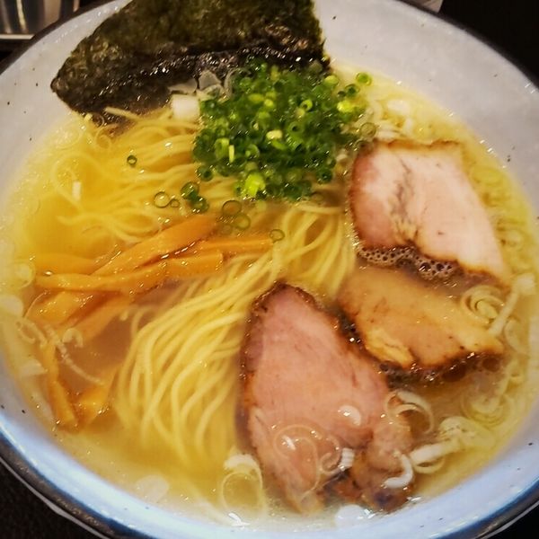 「塩らぁめん ７８０円」@らぁめん きらりの写真