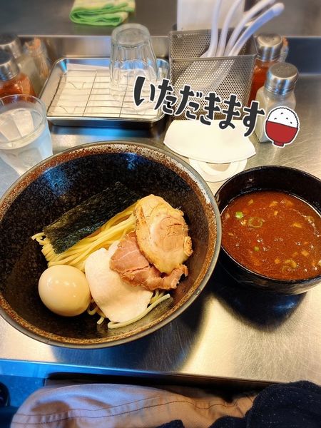 「特製濃厚つけ麺」@Bonito Soup Noodle RAIKの写真