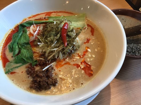 「四川担々麺930円辛さ2痺れ2」@四川担々麺 どういうわけで、の写真