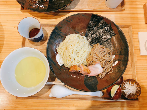 「つけ麺 しお味」@飯田商店 湯河原本店の写真