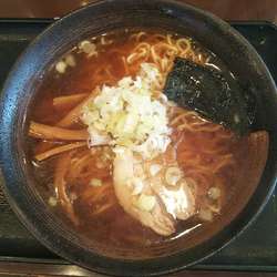 醤油ラーメン大盛（￥700+0）