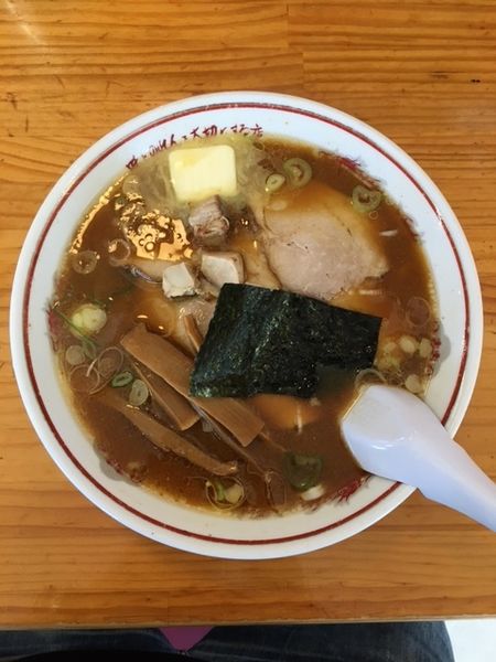 「味噌バター」@吾作ラーメン 山王店の写真