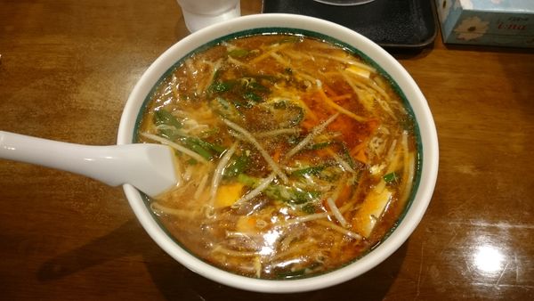 「スーラータンメン900円」@凛香飯店の写真