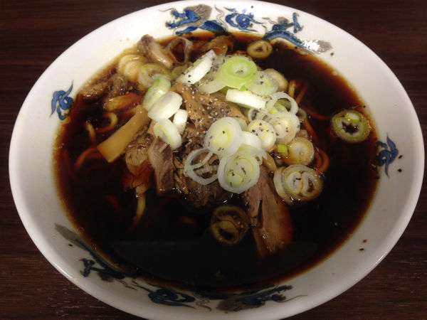 「富山ブラックラーメン」@西町大喜 西町本店の写真