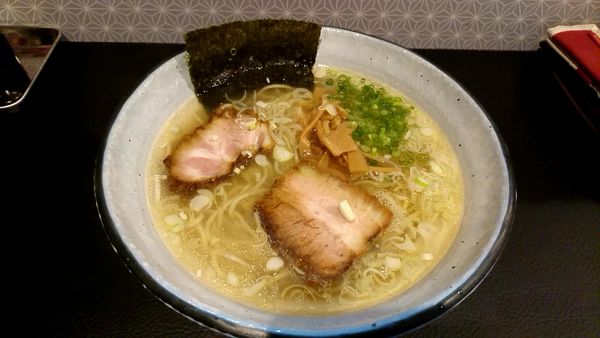 「塩らぁめん　780円」@らぁめん きらりの写真