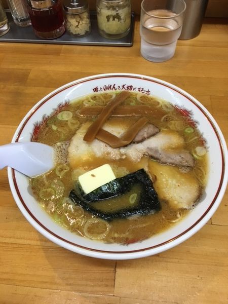 「味噌バター」@吾作 能代本店の写真