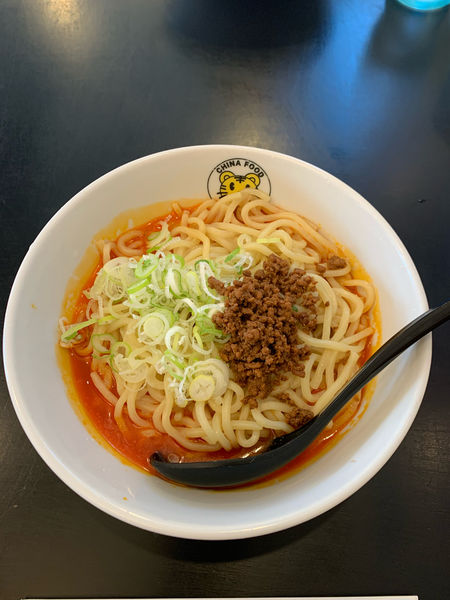 「Aなし(炒飯+汁なし坦々)」@サンコック 上面本店の写真