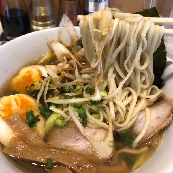 「塩ネギらぁ麺」@らぁ麺食堂 吉凛の写真